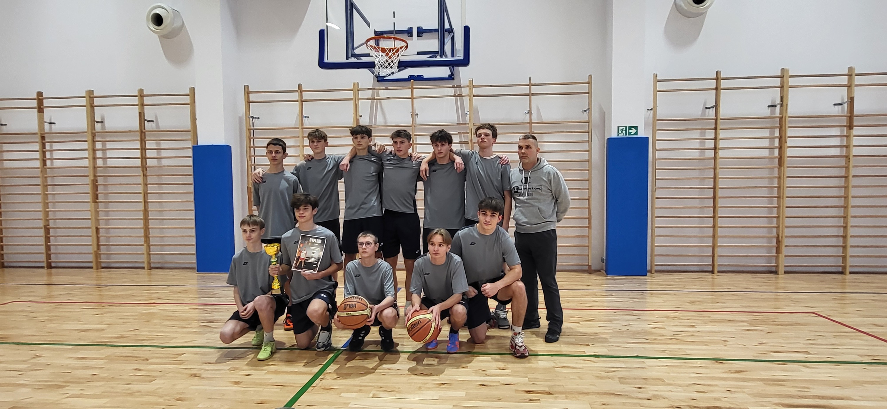 Mistrzostwa Powiatu Nowosądeckiego w koszykówce chłopców