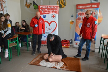 I Małopolski Maraton resuscytacji