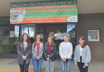 MISTRZYNIE ORTOGRAFII W LICEUM